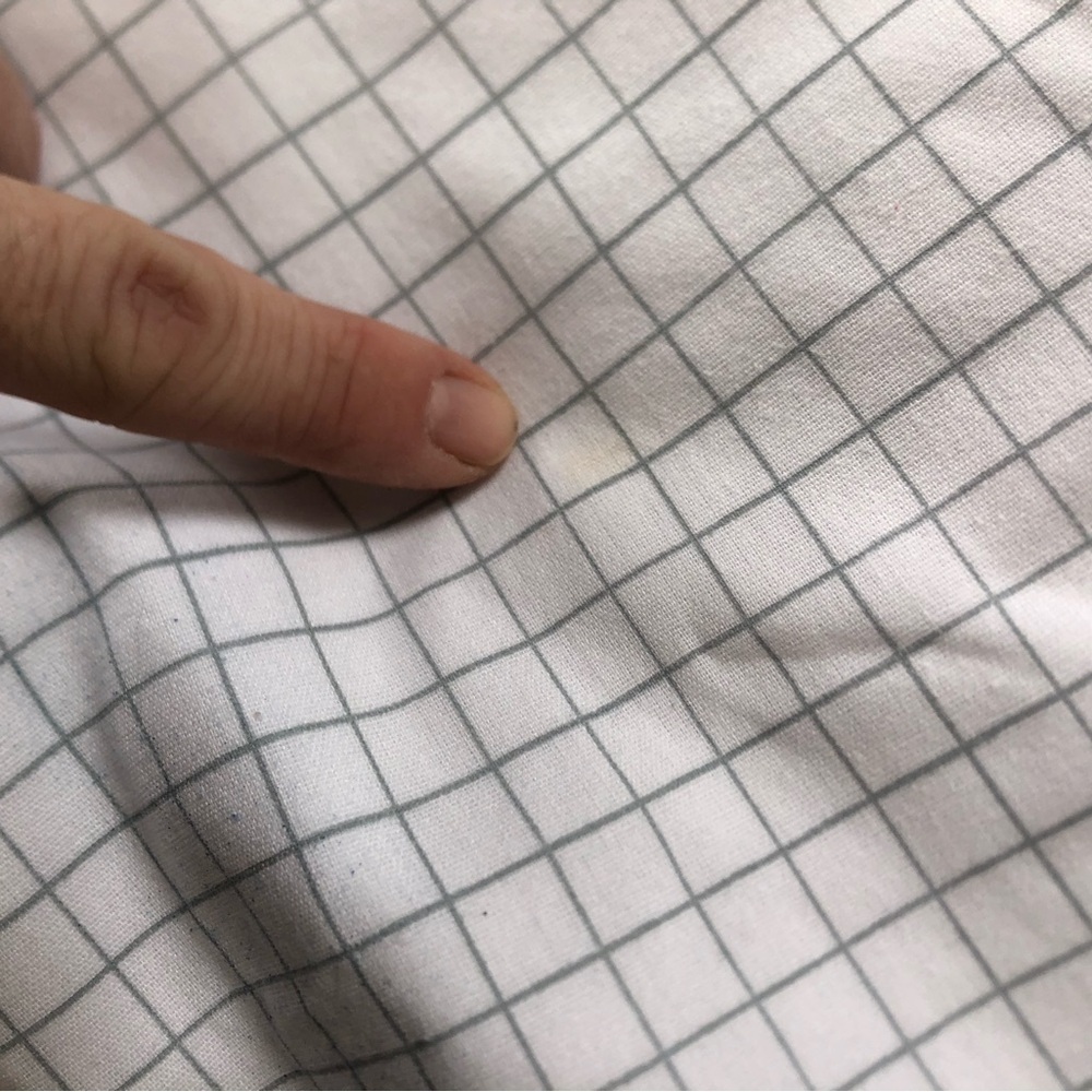 Vtg Geometric Patterned Fabric - Picture 10 of 10